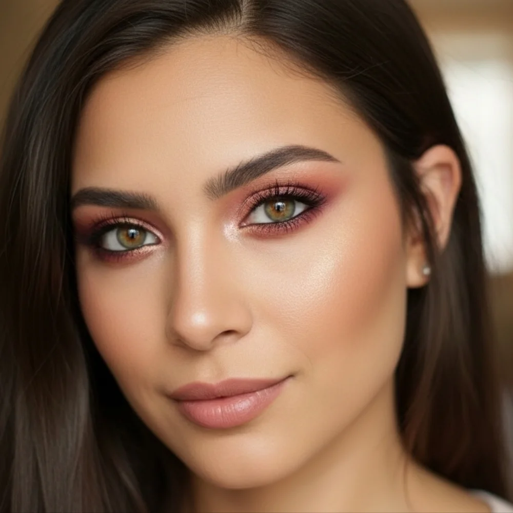 HUDA BEAUTY Rose Gold Eyeshadow Palette Remastered